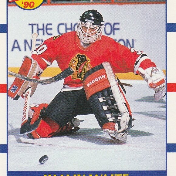 Jimmy Waite Hockey Card Collection - Picture 2 of 5